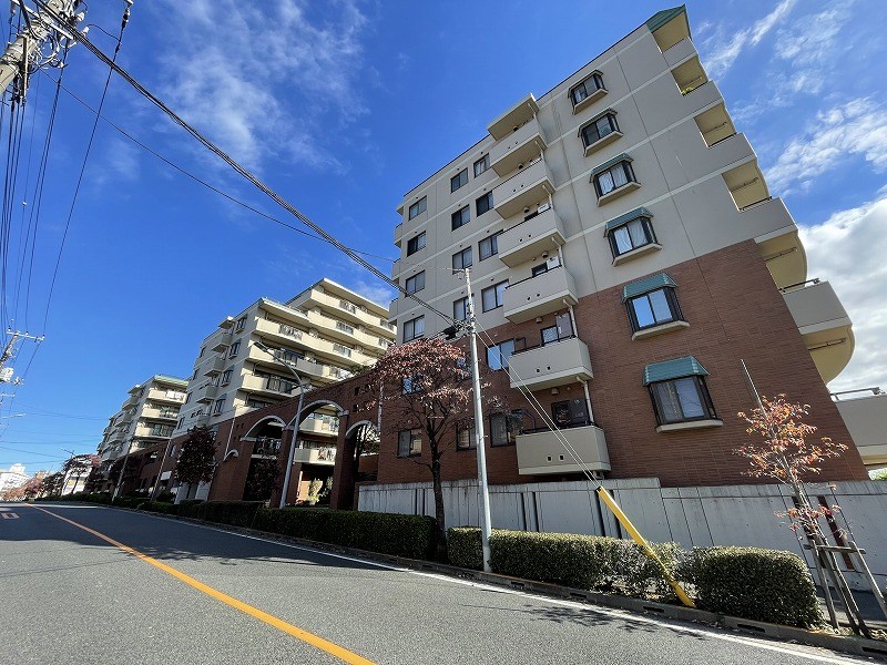 朝日マンション国領 現地写真