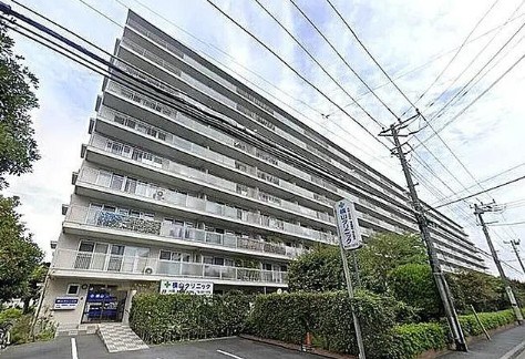 大倉山ハイム1号棟 現地写真