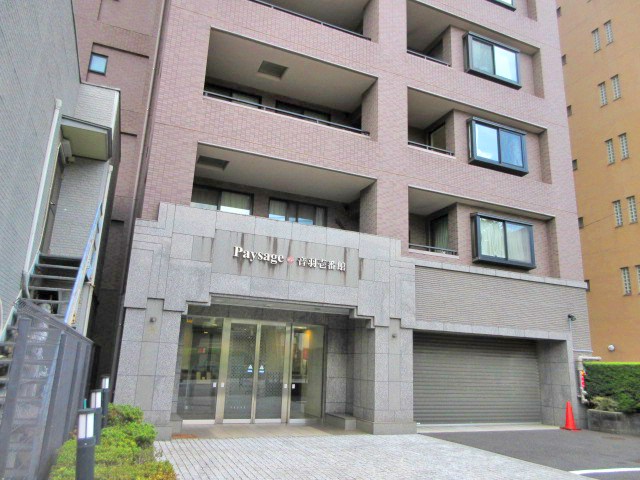 ペイサージュ音羽壱番館 共用部写真（エントランス）