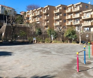 菊名マンション 公園