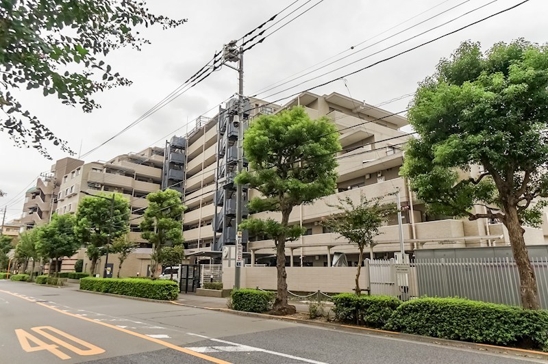 ライオンズヴィアーレ調布 現地写真