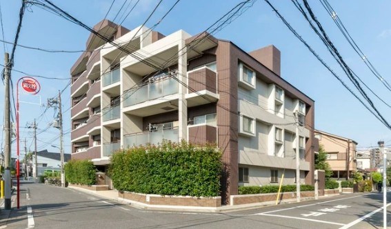 レーベンリヴァーレ中村橋エターリア 現地写真