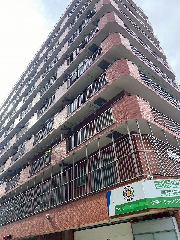 さんろーどダイヤモンドマンション 現地写真