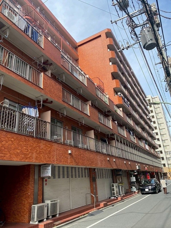 さんろーどダイヤモンドマンション 現地写真