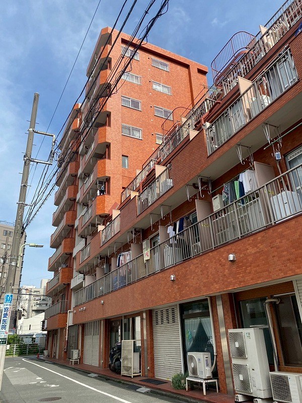 さんろーどダイヤモンドマンション 現地写真