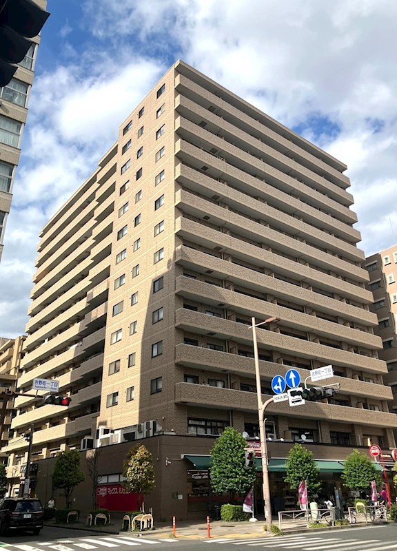 ベイサイトコート横浜 現地写真