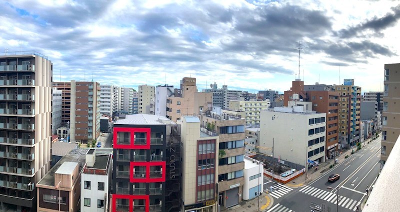 ベイサイトコート横浜 眺望写真