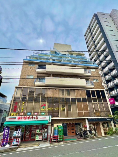 東中野コーポ 現地写真
