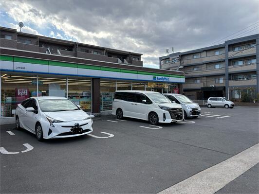 グレーシアガーデン溝の口 コンビニ