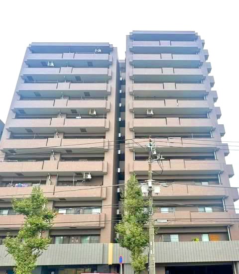 コスモ川崎アーバンフォルム 現地写真