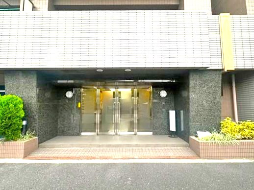 コスモ川崎アーバンフォルム 共用部写真（エントランス）