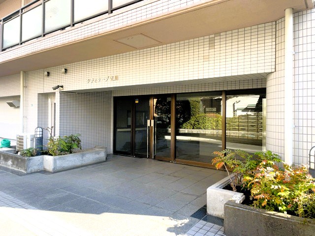 シティコープ立川 共用部写真（エントランス）