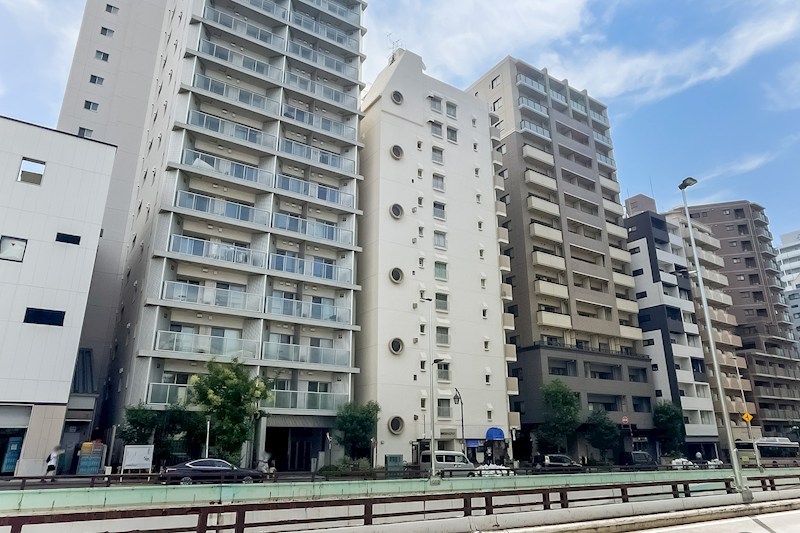 目黒グリーンコープ 現地写真