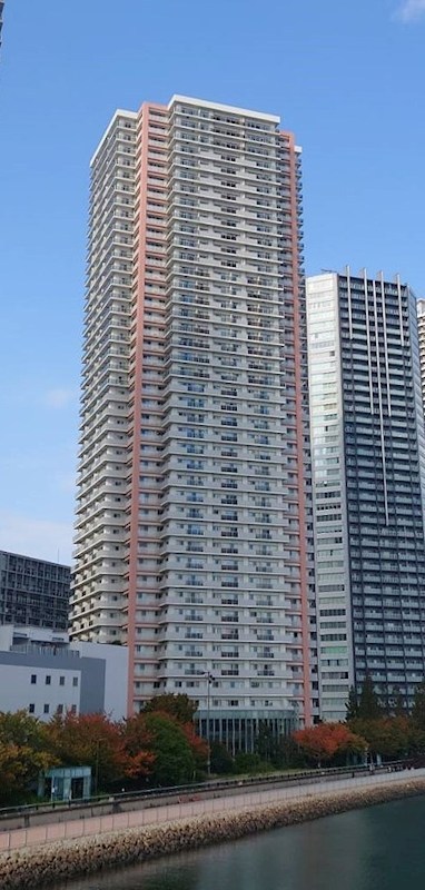 キャナルファーストタワー 現地写真
