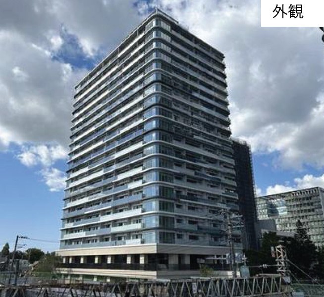 パークシティ中野　ブリーズ 現地写真