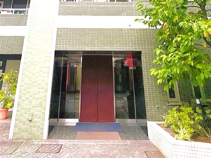 レジデンシア春日安藤坂 共用部写真（エントランス）