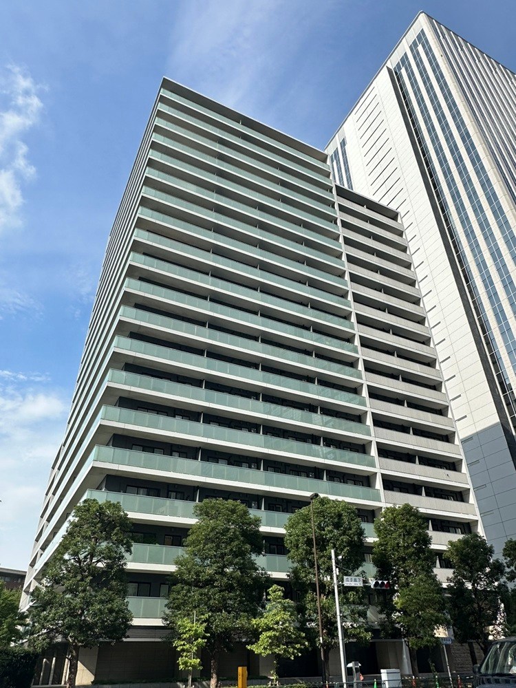 ザ・パークハウス新宿タワー 現地写真