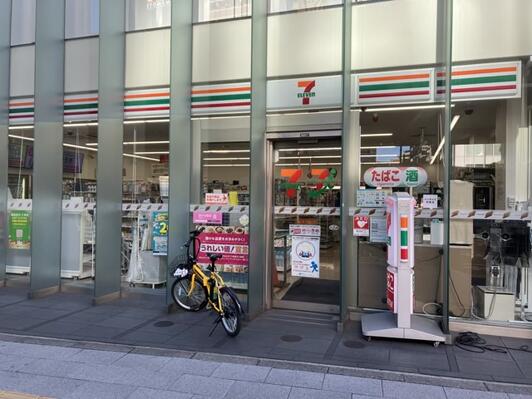 南平台マンション コンビニ