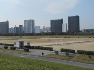 グランゲート川崎 公園