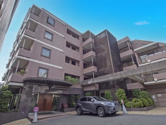 朝日マンション目黒 現地写真