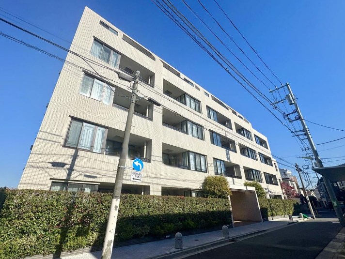 マストレジデンス世田谷代田 現地写真