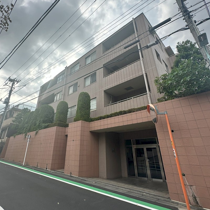 ファミールヒルズ目黒東山 現地写真
