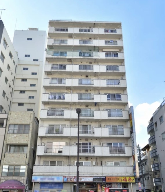 マンション西浅草 現地写真