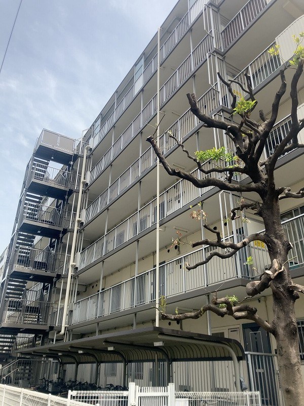 木場サニータウン１号棟 現地写真