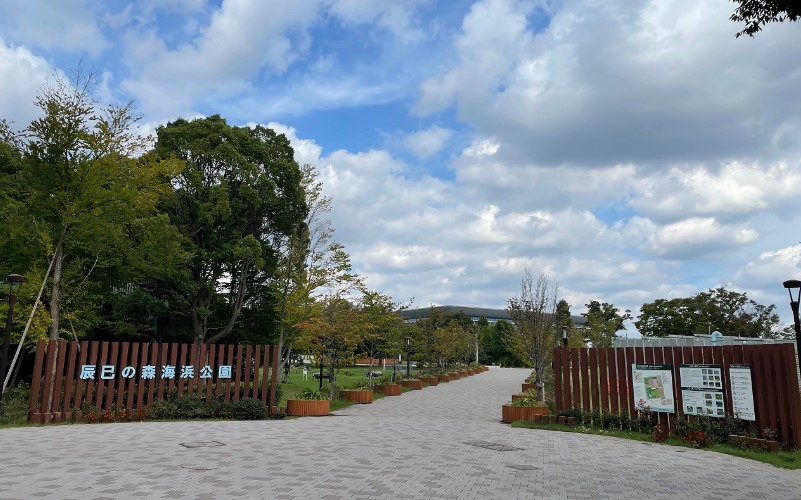 木場サニータウン１号棟 公園