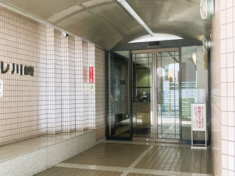 パレール 共用部写真（エントランス）