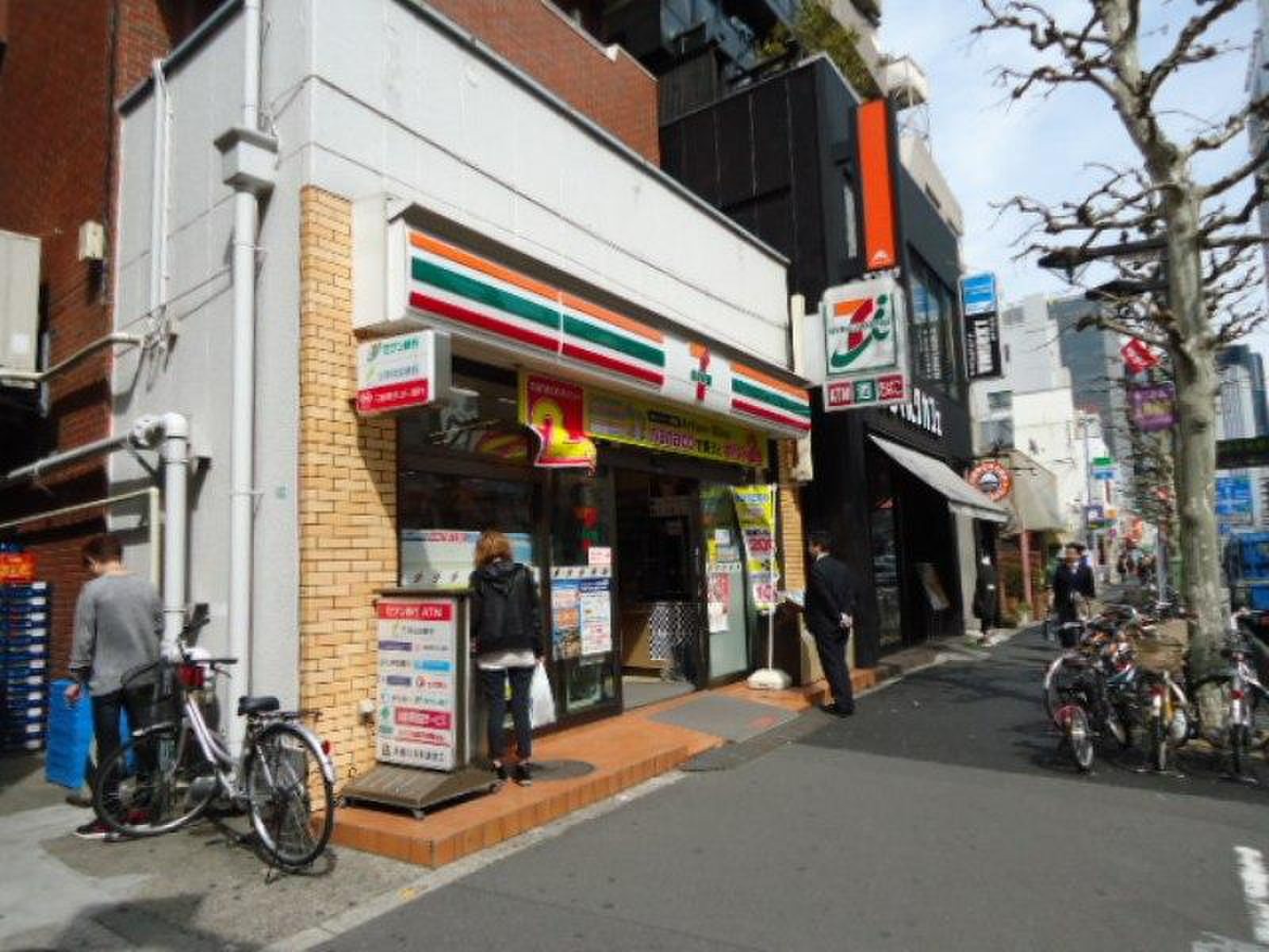 中野坂上アムフラット コンビニ