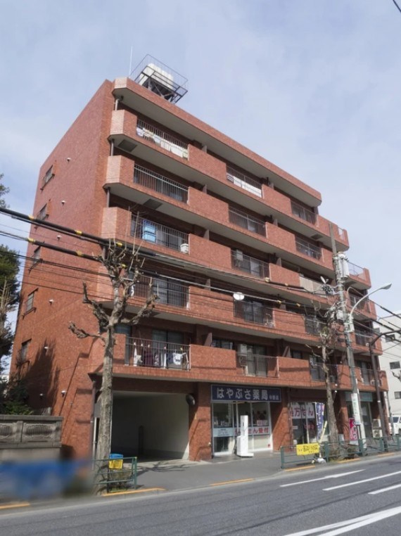 中野ダイヤハイツ 現地写真