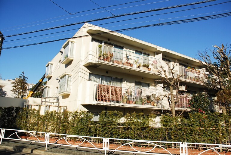 馬事公苑前シティハウス 現地写真