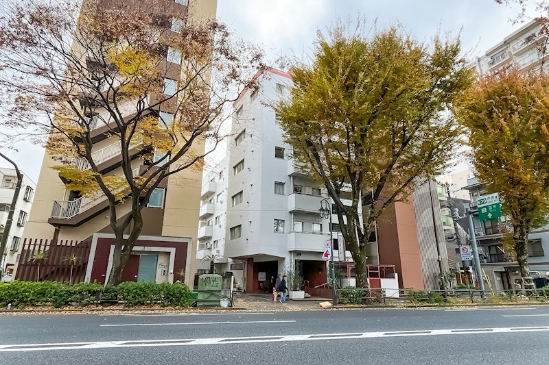 レック八幡山マンション 現地写真