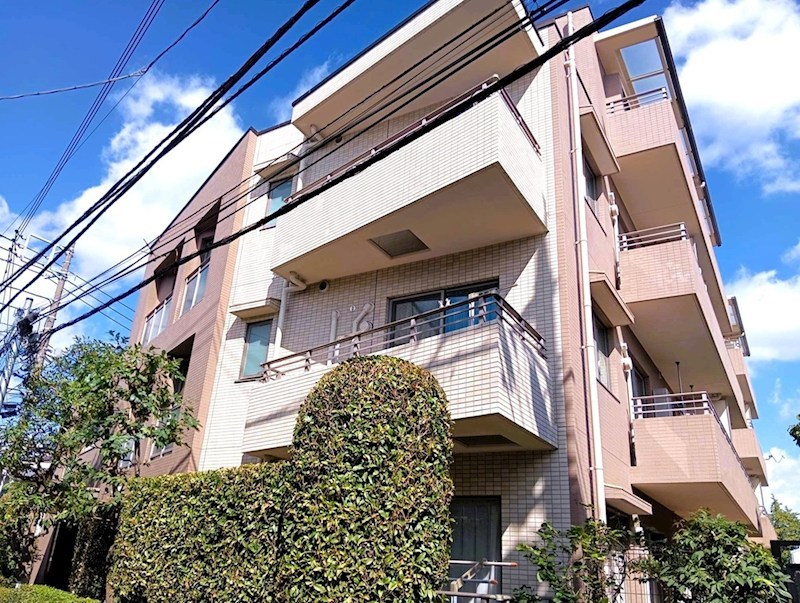 阿佐ヶ谷パークハウス 現地写真