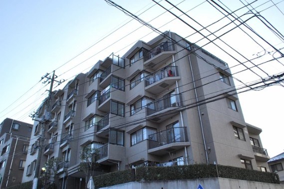 鷺沼小台パーク・ホームズ 現地写真