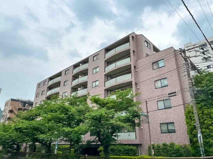 クレッセント目黒青葉台 現地写真