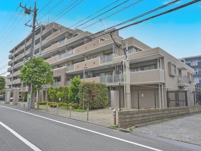 ジェイシティ千歳烏山 現地写真