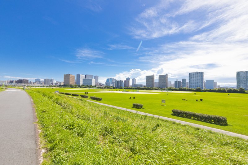 アクアブリーズ川崎 公園
