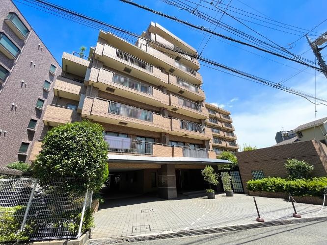 朝日クレス・パリオ溝の口 現地写真