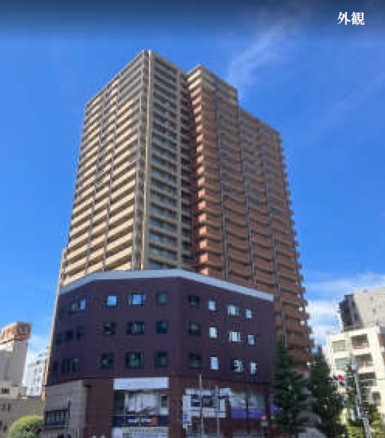 アトラスタワー小石川 現地写真