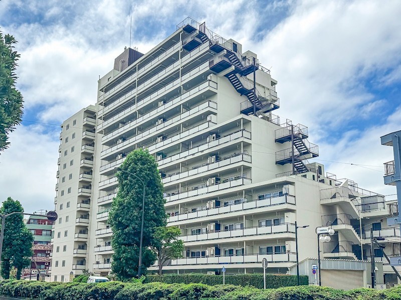東建池袋要町マンション 現地写真