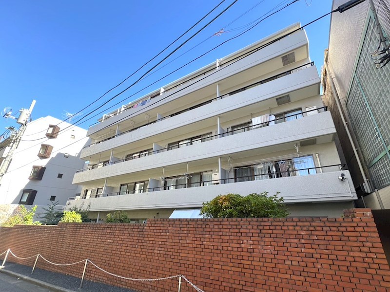 ライオンズマンション神楽坂第二 現地写真