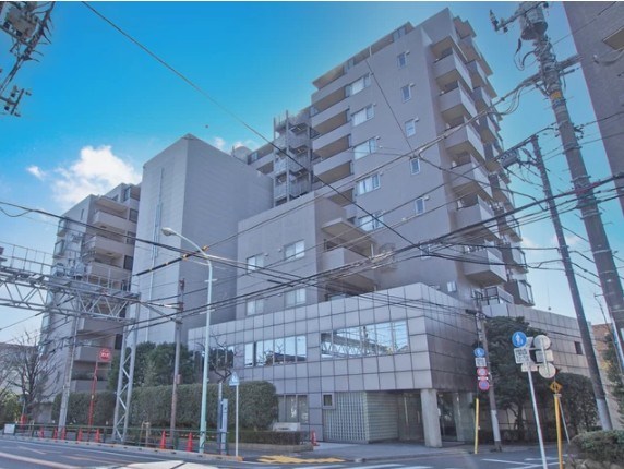 中野桃園シティハウス 現地写真
