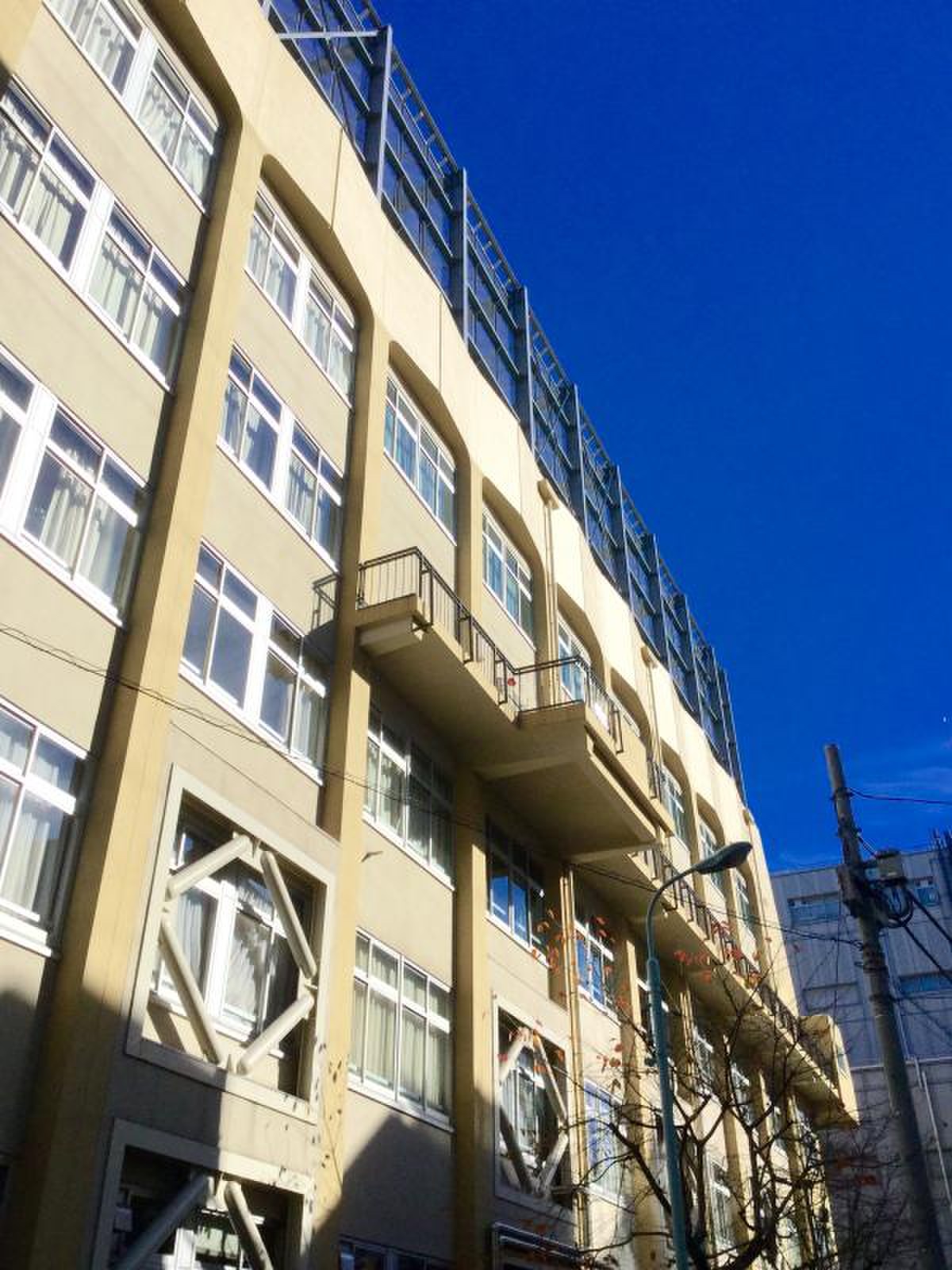 ワコー東日本橋マンション 中学校