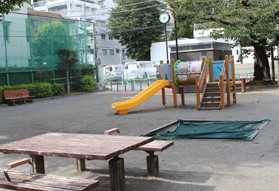 セントラル三田 公園
