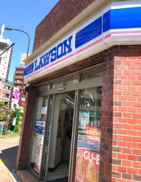 サンサーラ第二吾妻橋 コンビニ