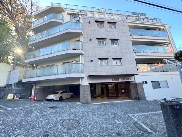 メゾン赤坂 現地写真