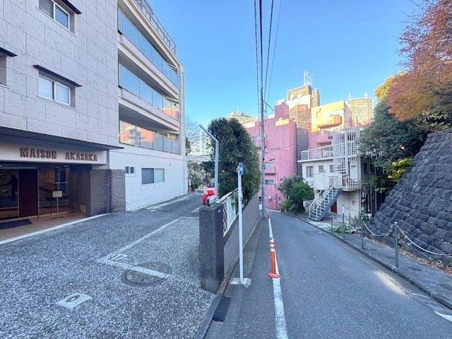 メゾン赤坂 現地写真