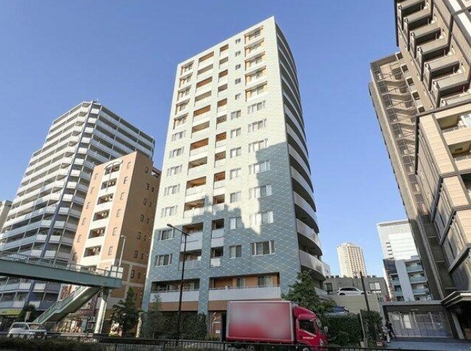 パークホームズ目黒アーバンレジデンス 現地写真
